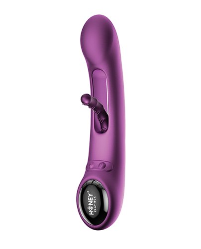 Tempo Pressure Sensing App-Controlled Flapping Vibrator - Purple