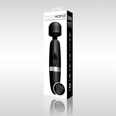 BODYWAND RECHARGEABLE BLACK