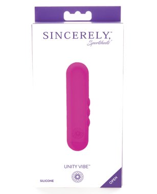 Sincerely Unity Vibe - Pink