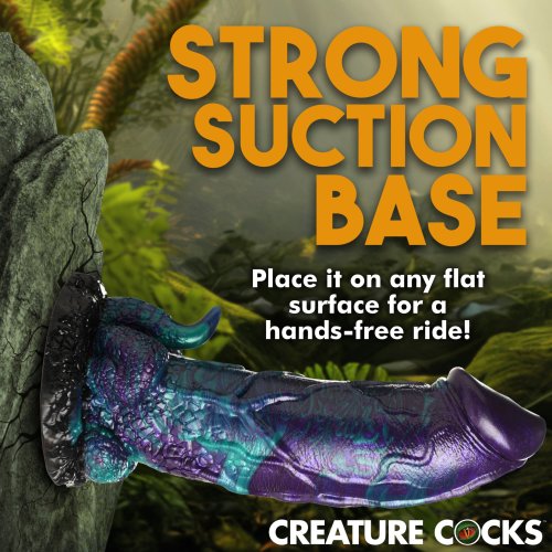 XL Dino Dick Dinosaur Silicone Dildo