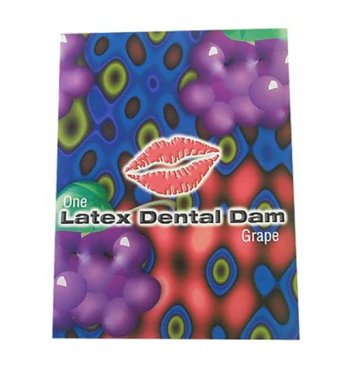 Lixx Dental Dams - Singles - Grape