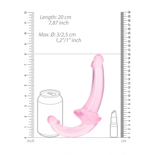 6\" Strapless Strap-On - Pink