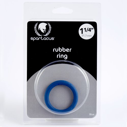 1 1/4IN SOFT C RING BLUE