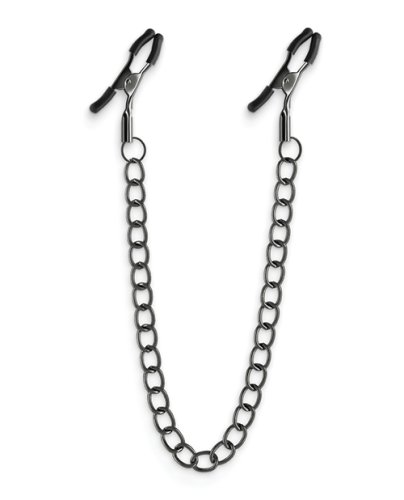 Bound DC2 Nipple Clamps - Gunmetal