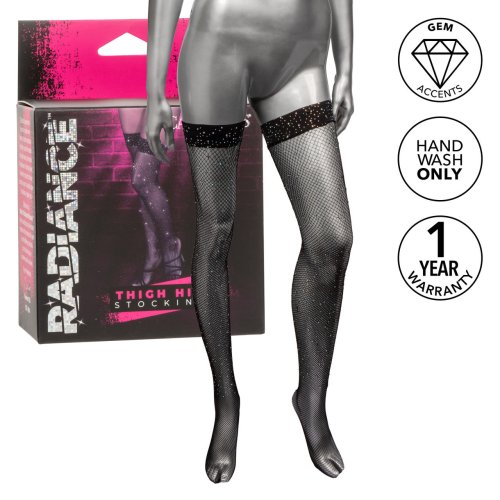 Radiance™ Thigh High Stockings