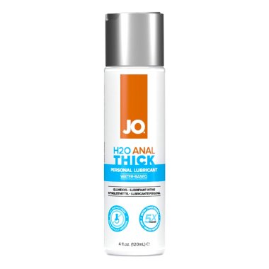 JO H2O Anal Thick - 4 oz / 120 mL