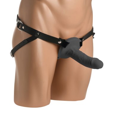 2" Erection Realistic Sheath - Black