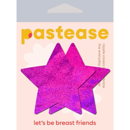 PASTEASE HOLOGRAPHIC STAR PINK