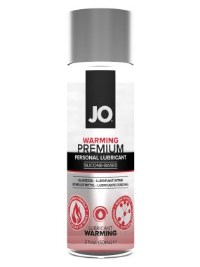 JO 2 OZ PREMIUM SILICONE WARMING LUBRICANT