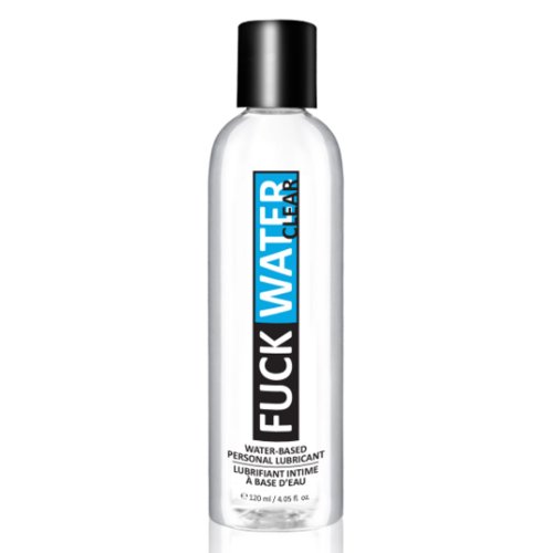 FuckWater Clear 4oz