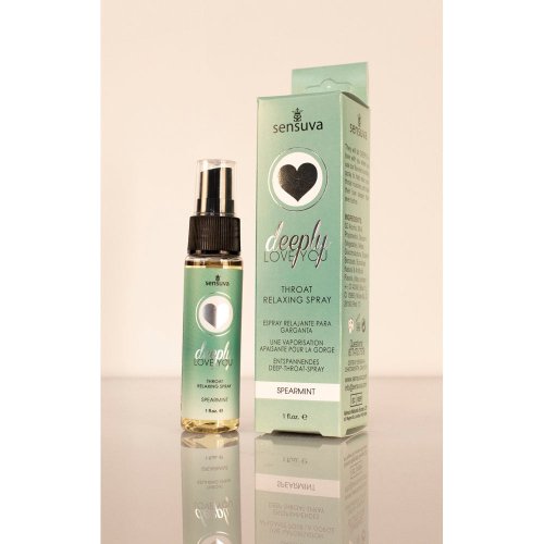 Deeply Love Throat Relax - Spearmint *