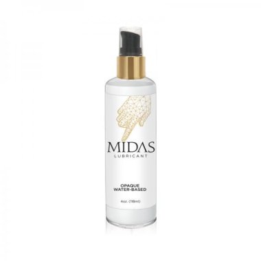 MIDAS OPAQUE WATER BASED LUBE 4 OZ
