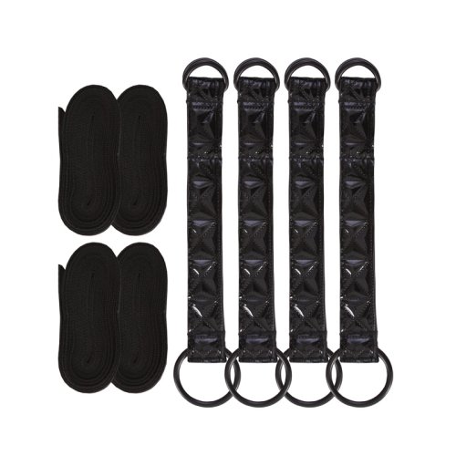 SINFUL BED RESTRAINT STRAPS BLACK