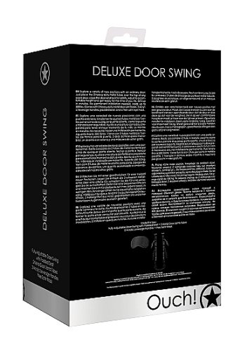 DELUXE DOOR SWING BLACK