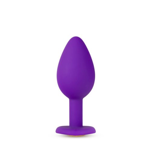 TEMPTASIA BLING PLUG SMALL PURPLE