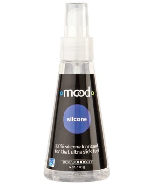 Mood Lube Silicone - 4 oz