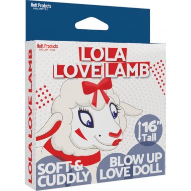 Lola Love Lamb - Blow Up Sheep