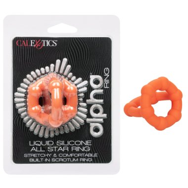 Alpha™ Liquid Silicone All Star Ring