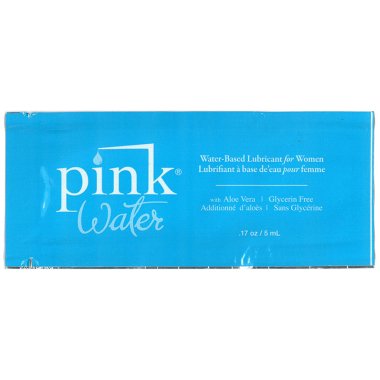 Pink H20 Sample