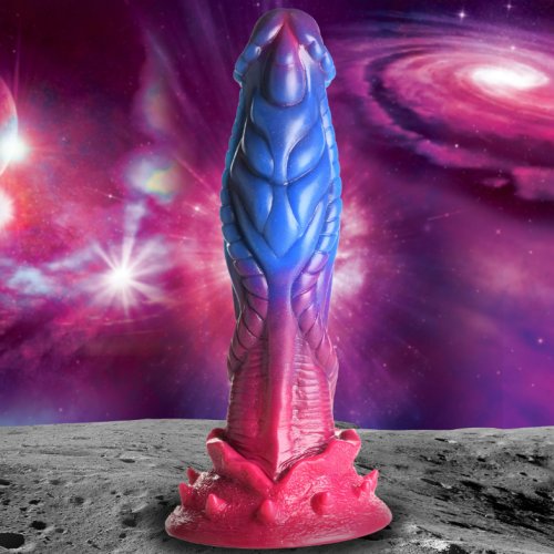 Intruder Alien Silicone Dildo