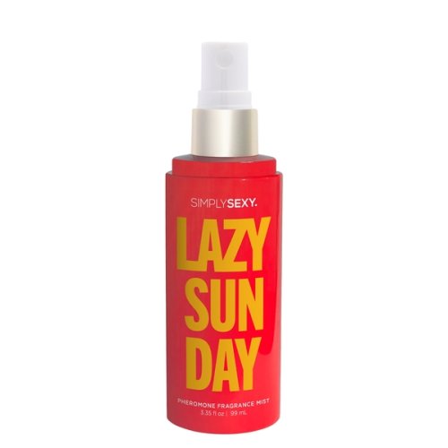 SIMPLY SEXY PHEROMONE BODY MIST LAZY SUNDAY 3.35 FL OZ