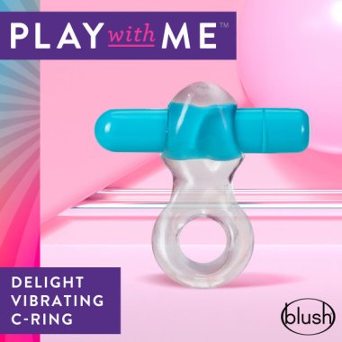 Play with Me Delight Vibrating C-Ring *
