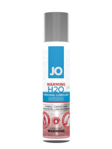 JO H2O - Warming - Lubricant 1 floz / 30 mL