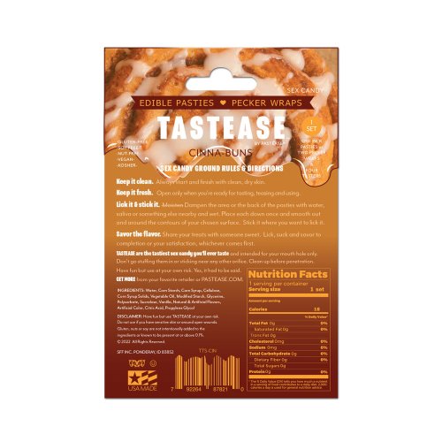 Tastease: Edible Pasties - Cinna-Buns