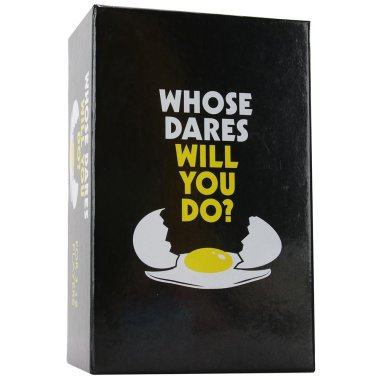 Whose Dare Will You Do? Game *