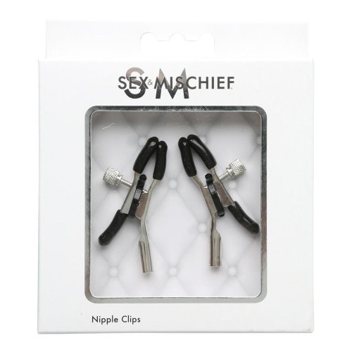 SEX & MISCHIEF NIPPLE CLIPS