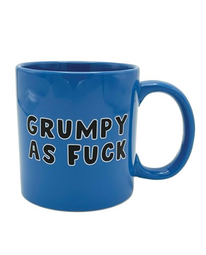 Attitude Mug Grumpy as Fuck - 22 oz