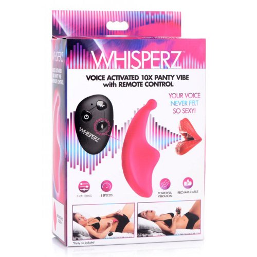 Voice Activated 10X Panty Vibe w R/C