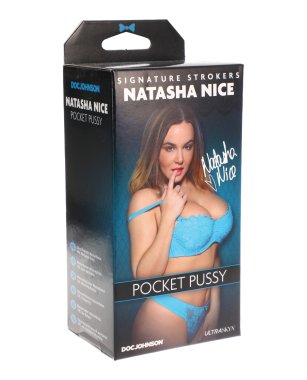 SIGNATURE STROKERS NATASHA NICE VANILLLA