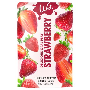 Strawberry 0.10 Fl. Oz. / 3 ml
