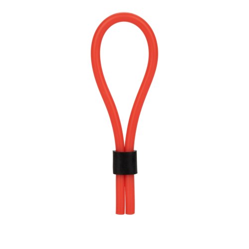 SILICONE STUD LASSO RED