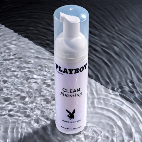 PLAYBOY CLEAN FOAMING TOY CLEANER 7 OZ
