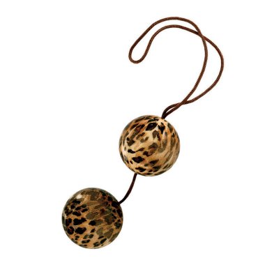 THE LEOPARD DUOTONE BALLS