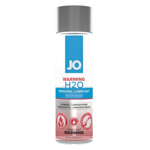 JO H2O - Warming - Lubricant 8 floz / 240 mL