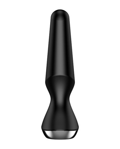 SATISFYER PLUG-ILICIOUS 2 BLACK (NET)