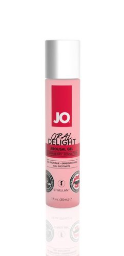 JO ORAL DELIGHT STRAWBERRY SENSATION 1 OZ