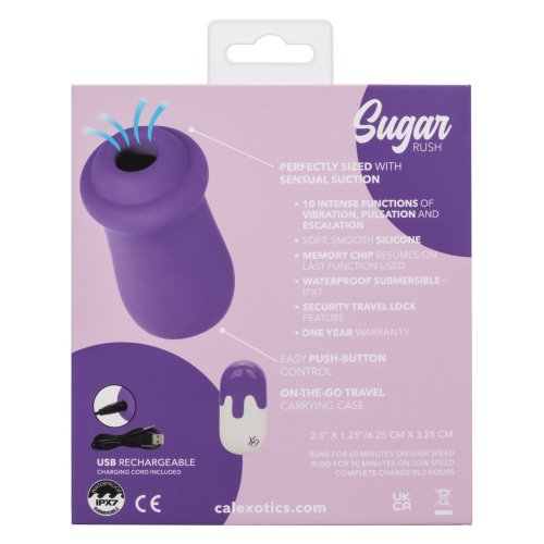 Sugar Rush Purple (with carrying case)