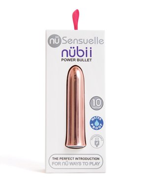 Nu Sensuelle Nubii 15 Function Bullet - Rose Gold