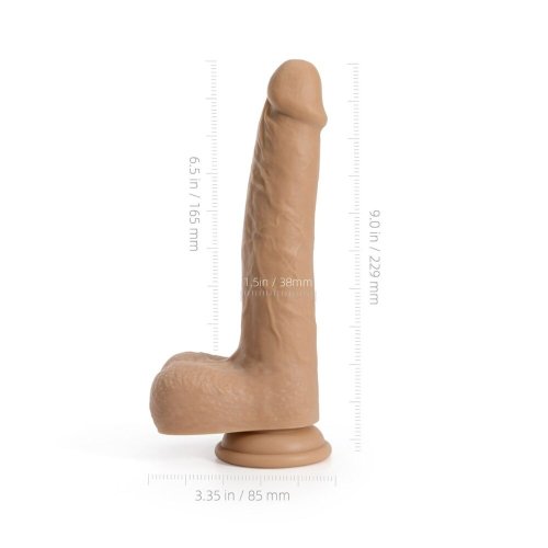 Idalis 3in1 Vib/Thrust/Rotating 8\" Dildo