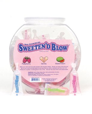 Sweeten'd Blow - Pillow Display of 72