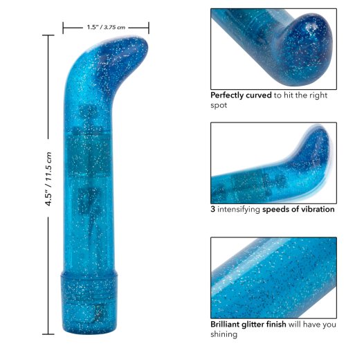 SPARKLE MINI G-VIBE BLUE