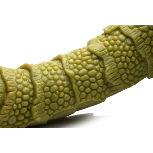 Swamp Monster Scaly Silicone Dildo *