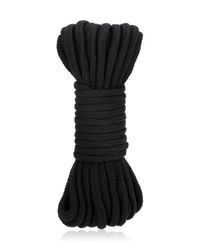 LUX FETISH BONDAGE ROPE 10M BLACK