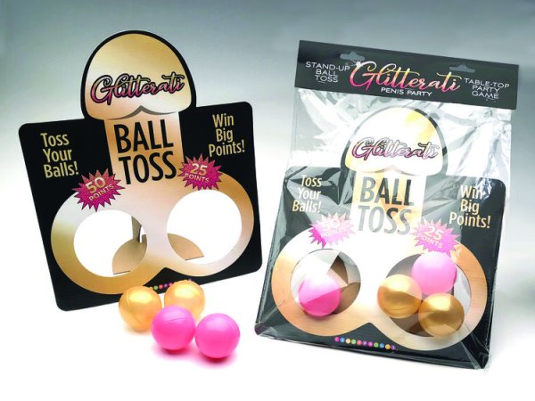 GLITTERATI BALL TOSS