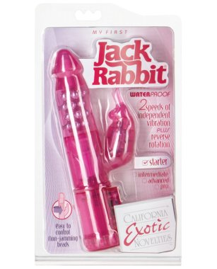 Jack Rabbit My First Waterproof - Pink