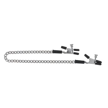 Alligator tip clamp - Silver